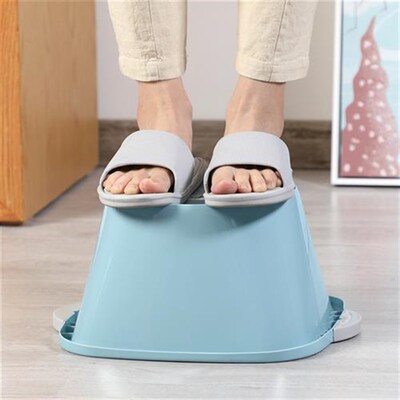 新款家用加厚方形婴儿脸盆洗脸盆儿童塑料小盆子大号洗衣盆洗脚盆