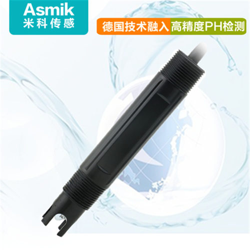 杭州米科工业在线PH电极 污水检测电极酸碱度测试仪废水PH计探头