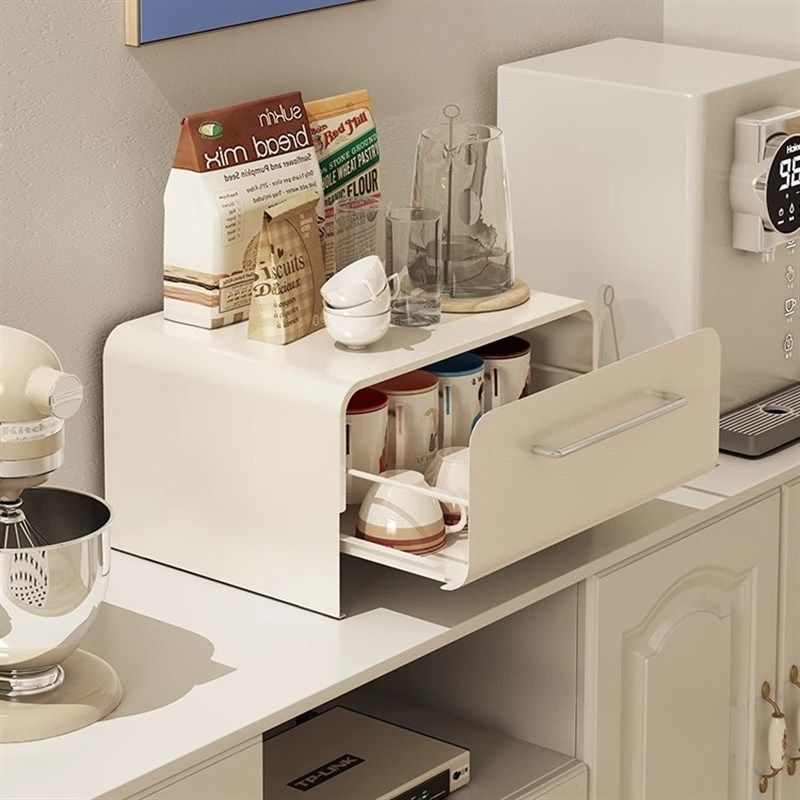 杯子收纳置物架桌面防尘茶杯水杯咖啡杯水吧台储物柜子茶包收纳盒,家庭/个人清洁工具,杯架,淘宝优惠券,粉丝福利购,淘宝优惠卷