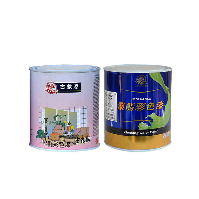 古象685彩色聚酯漆 彩色685油漆 聚氨酯清漆 木器金属翻新漆