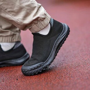 少量!太舒服了!私渠99欧春夏男飞织网面软底通勤运动休闲鞋男鞋