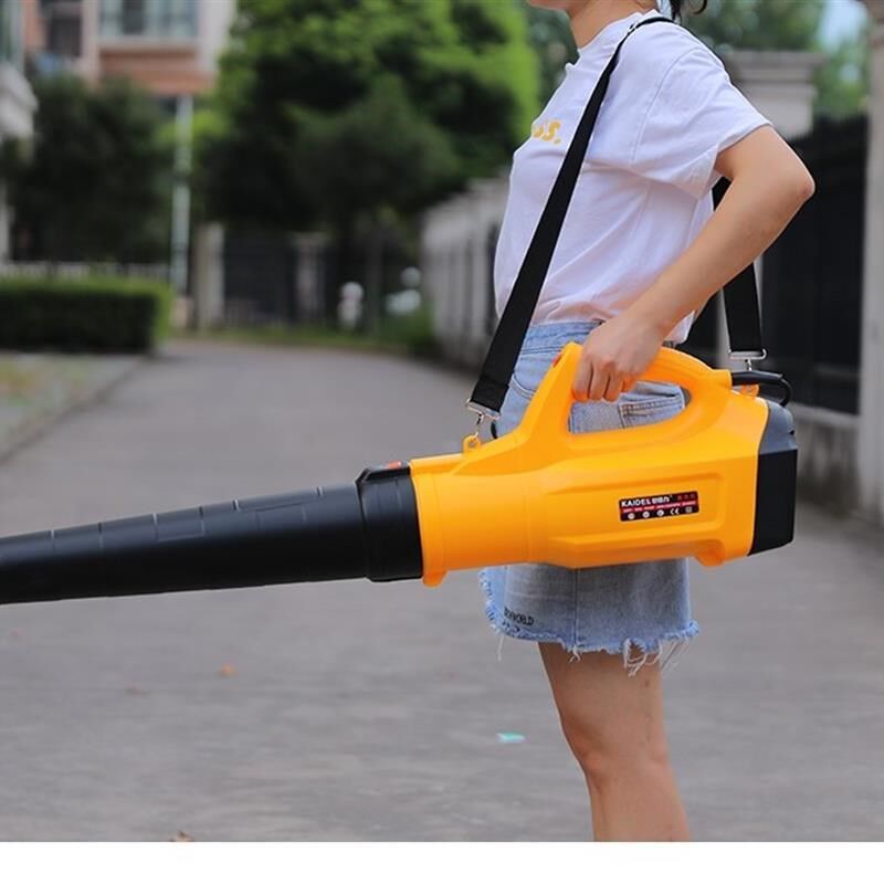 手提式大功率鼓风机吹树叶吹风机清灰吹灰工业用家用电脑除尘器