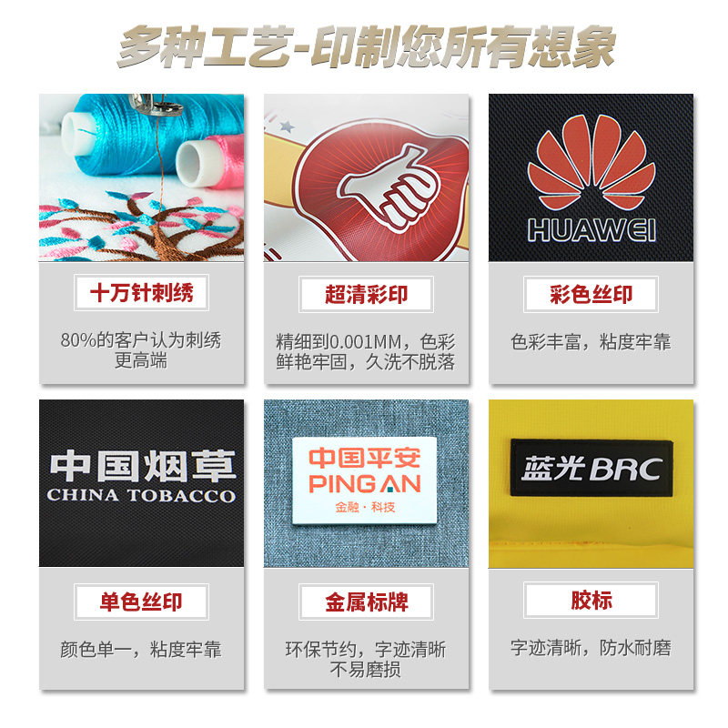 双肩包定制LOGO男士商务背包印字图案可扩容出差旅行李电脑包学生