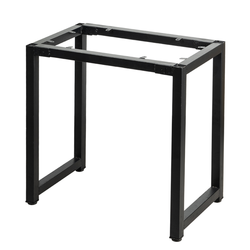 铁艺桌腿支架餐桌底座办公桌茶几岩板桌子腿电脑桌架金属支撑桌脚