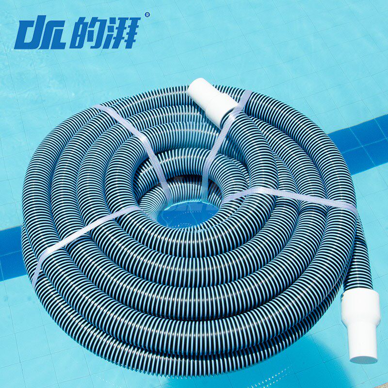 游泳池吸污管15米20米30米双层加厚1.5寸吸污机软管水管排污管