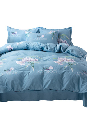 100全棉被套单件2x2.3米单双人被罩180x220/200x230/220x240