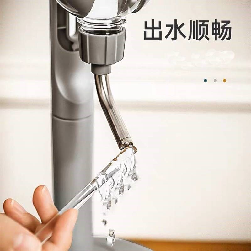 宠物狗喝水器不湿嘴饮水机立杆挂式饮水器喂水壶带吸盘宠物饮水器