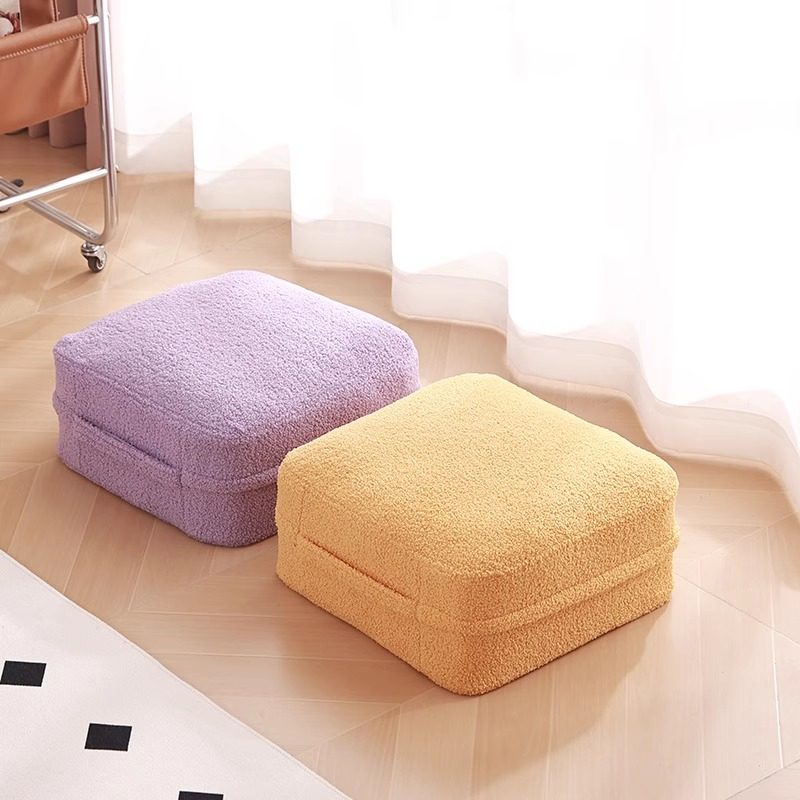 蒲团坐垫地上地板客厅泰迪绒坐墩榻榻米飘窗家用踏脚懒人沙发垫,居家布艺,蒲团,淘宝优惠券,粉丝福利购,淘宝优惠卷