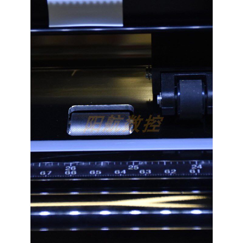 亿图电脑机自巡边字不干胶模切VA48机1动.2米割字介字机刻绘刻机