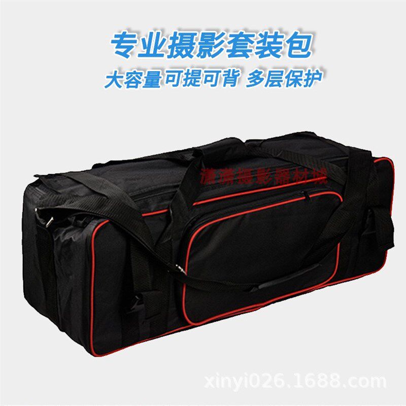三头灯/五头灯/红头灯专业套包 影视摄影闪光灯摄影灯套装包 大号