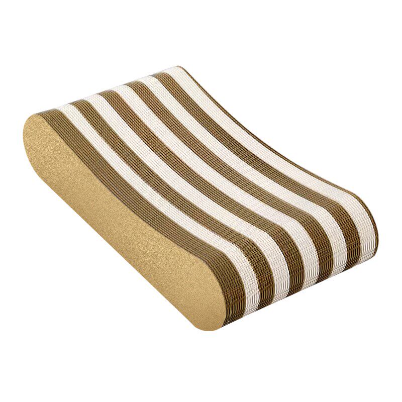 加厚猫抓板沙发耐磨不掉屑猫咪躺椅耐抓特大号猫窝一体猫爪贵妃椅