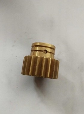 机床配件大连沈阳安阳CW6163 CW6180CW6163B车床电机齿轮Z20/M2内