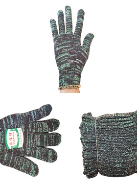 手套劳保工作耐磨机械修理全纱线男加厚防滑模具地业搬运耐温