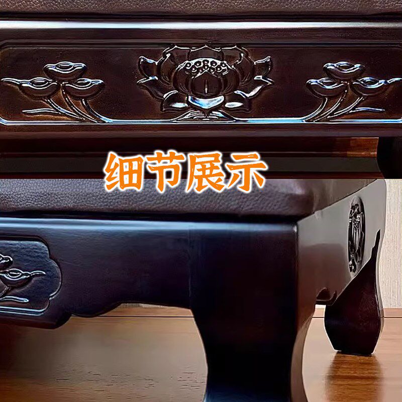 佛前拜垫跪垫家用寺院用加厚长方形磕头佛家拜佛拜神用
