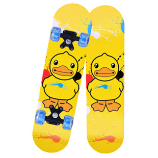 儿童滑板初学者男孩女生3 6岁8岁以上青少年专业划板双翘四轮滑板