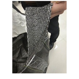 黑色吨袋吨包袋吨包集装袋u太空袋1吨污泥吨袋固废吨袋加厚吨包袋