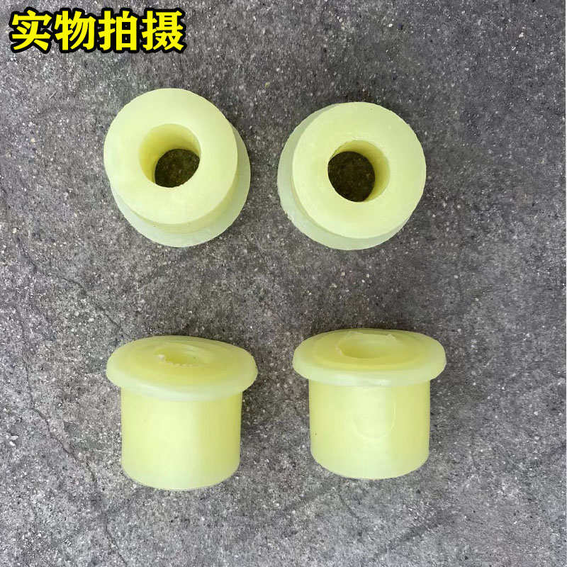 电动三轮车 摩托三轮车钢板胶套 后桥弹簧板胶 板簧套大小号配件