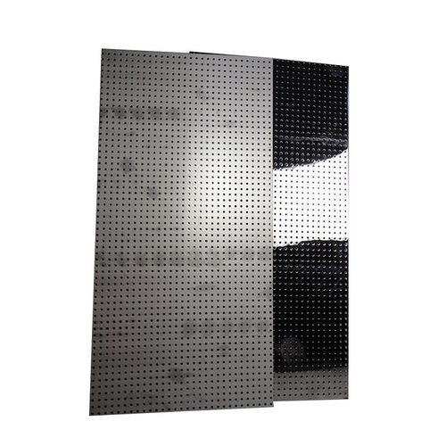 加厚304不锈钢镜面砂面加厚折边上墙室外广告不生锈洞洞板孔板