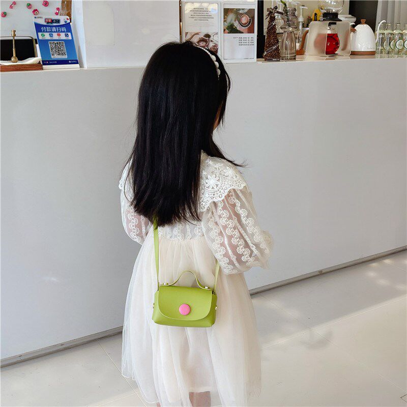 清新时髦幼儿迷你小包包独特女z童洋气小挎包pu手提超小童零钱包