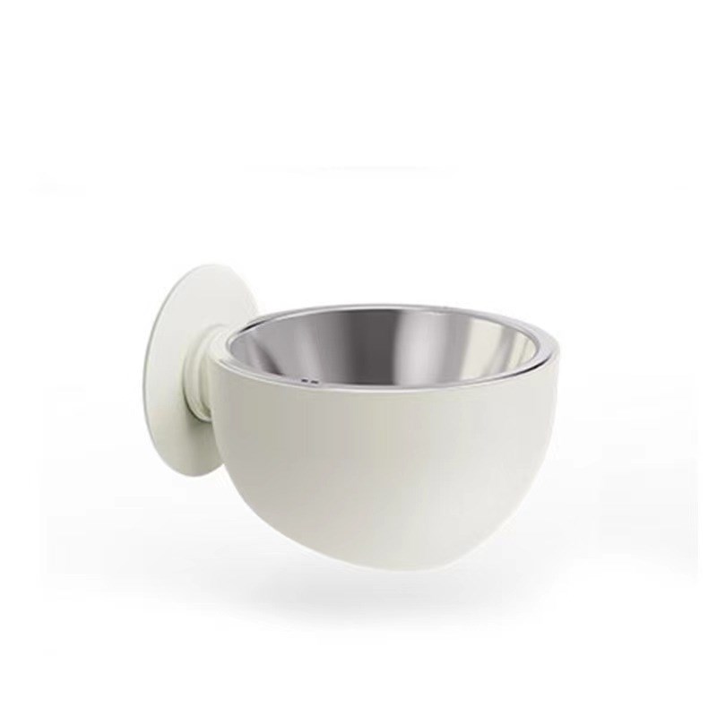 宠物猫碗可上墙悬挂壁式不锈钢猫食盆狗碗防打翻磁吸喝水粮碗用品