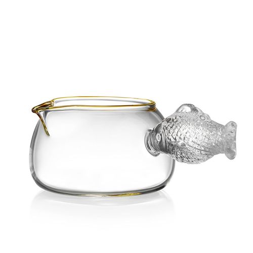 加厚玻璃公道杯高档茶具分茶器带茶漏过滤网耐热茶海公杯茶滤套装