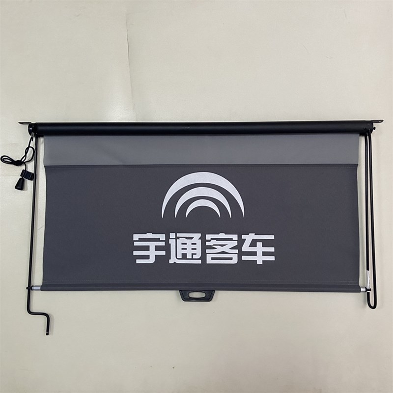 宇通中巴校车遮阳帘中巴车遮阳档货车低卡主M驾驶遮阳防拍司机窗