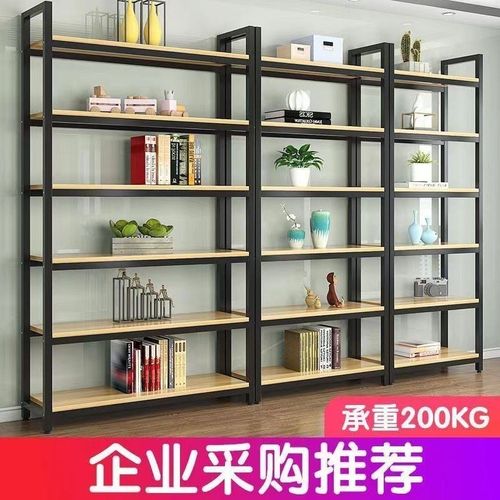 超市置物架便利店多层展示架家用阳台落地收纳铁货架储物可调节架