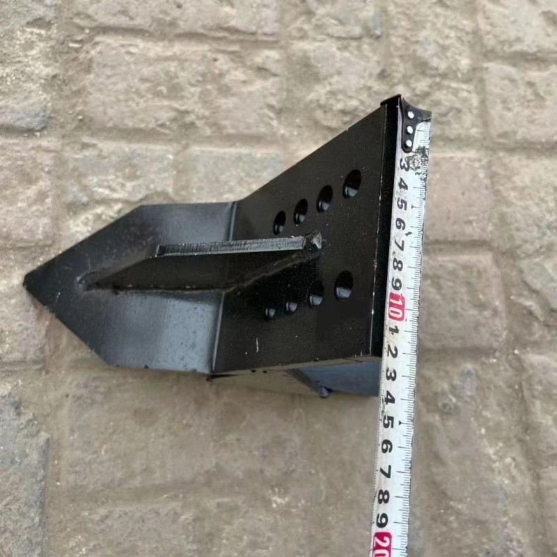 旋耕机中间犁体超厚一体式护板中犁旋耕机变速箱保护板防缠草犁体