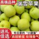 正宗陕西瑞雪青苹果纯甜绿脆甜苹果水果礼盒套装 10斤批发新货现发