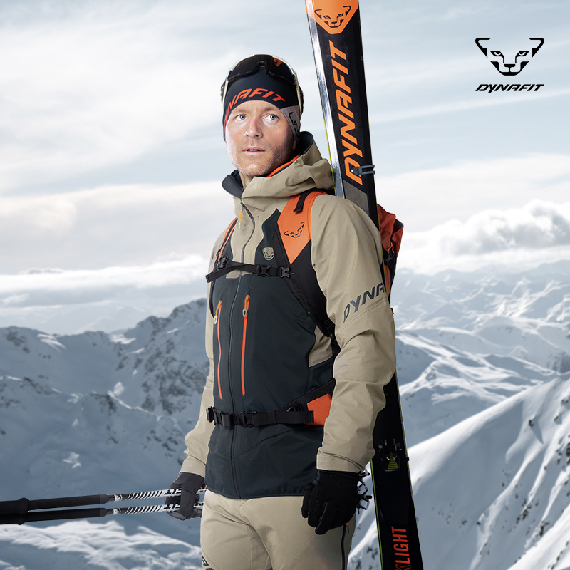 Dynafit情侣款冲锋衣GTX户外滑雪服防水防风连帽夹克外套冲锋上衣