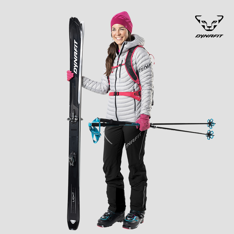 Dynafit情侣款软壳裤防风保暖登山裤男女户外徒步旅行长裤