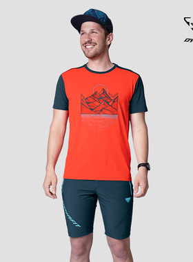 Dynafit男防水防风弹力登山户外短裤TRANSALPER2LIGHT DST SHORTS