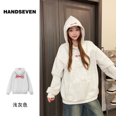 2025秋冬新款连帽显瘦卫衣