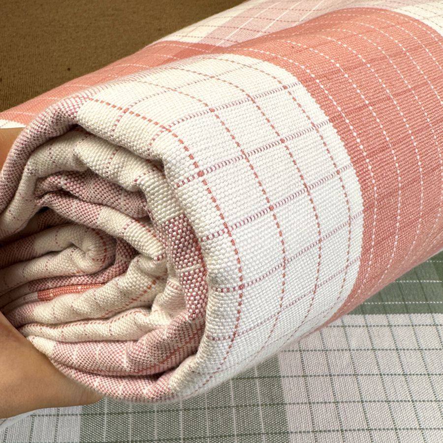 特厚!山东老粗布床单单件纯棉凉席加厚亚麻单双人三件套夏天不皱,床上用品,床单,淘宝优惠券,粉丝福利购,淘宝优惠卷