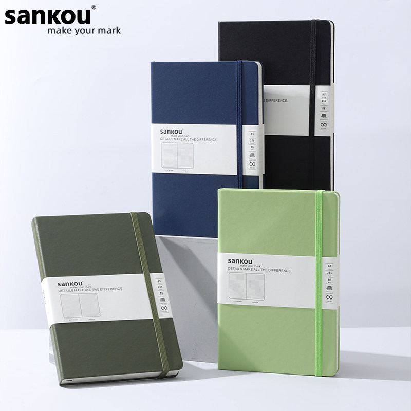 a5笔记本本子高颜值精致高级软皮简约大学生记事本灯塔空白内页厚,文具电教/文化用品/商务用品,笔记本/记事本,淘宝优惠券,粉丝福利购,淘宝优惠卷