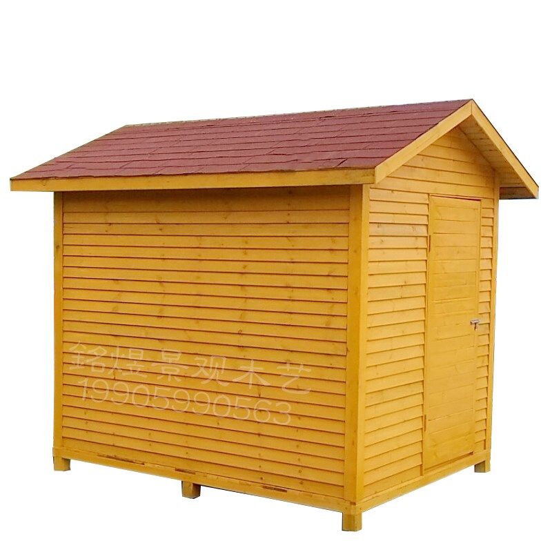 户外防腐木木屋组装摆摊售货亭可移动拆卸网红奶茶小房子实木定制