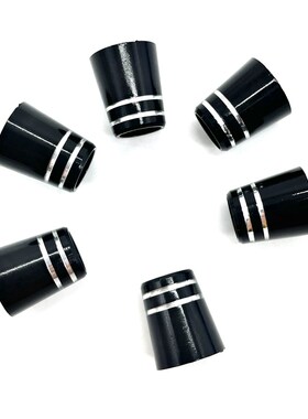 10pcs Plasgtic Golf Ferrules With Double Ring Fit 0.335 Or 0