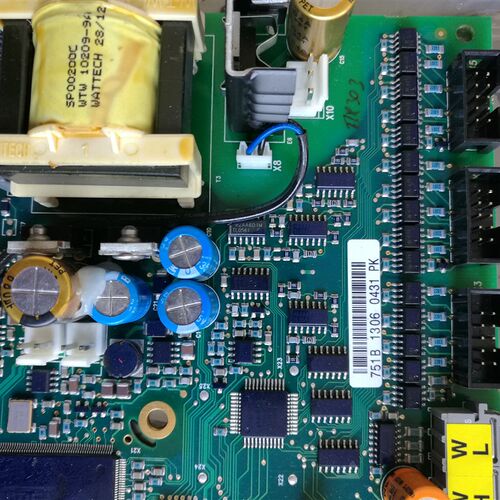 伟肯光纤板 PC00F751 变频器使用