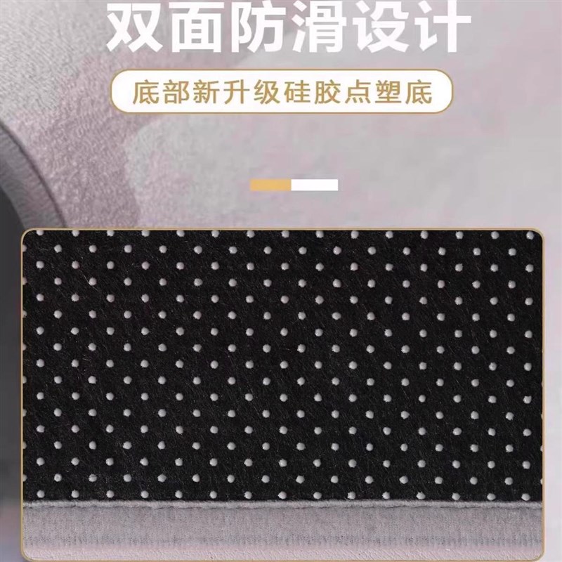 入户门地垫红色喜庆玄关大门口进门脚垫新年防滑耐脏除尘耐磨地毯