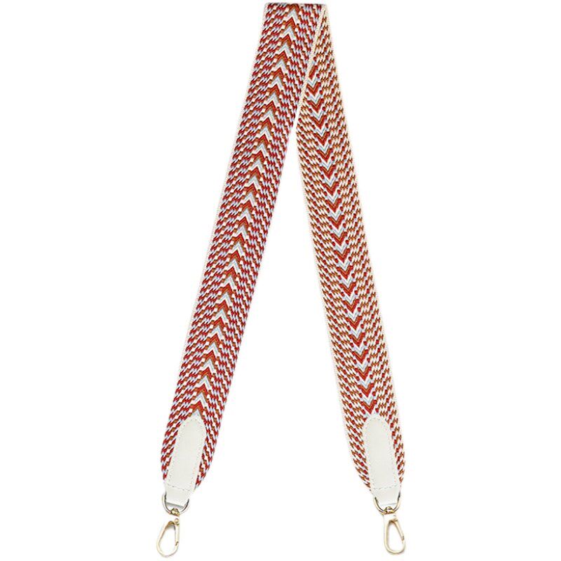 包改造5CM宽加厚肩带带子包配件帆布尼龙编织背带可定制腋下