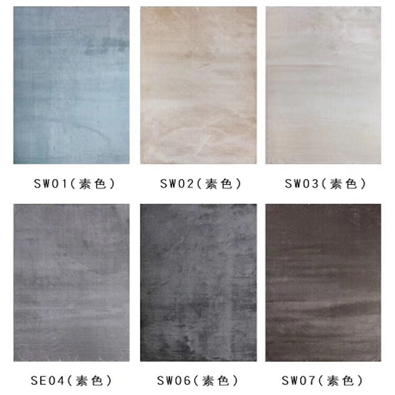 现代简约地毯纯米灰o色客厅书房可机洗定做尺寸形状米色卧室床边