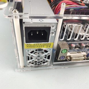 M-ATX紧凑型亚克力机箱 小主板小电源机箱 23.5*18cm主板机箱定制