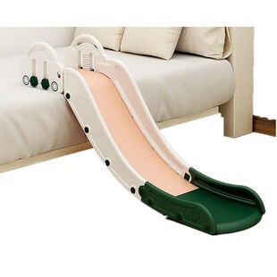 儿童室内家用滑滑梯宝宝床上滑梯沙发小孩玩具床沿小型简易攀爬架