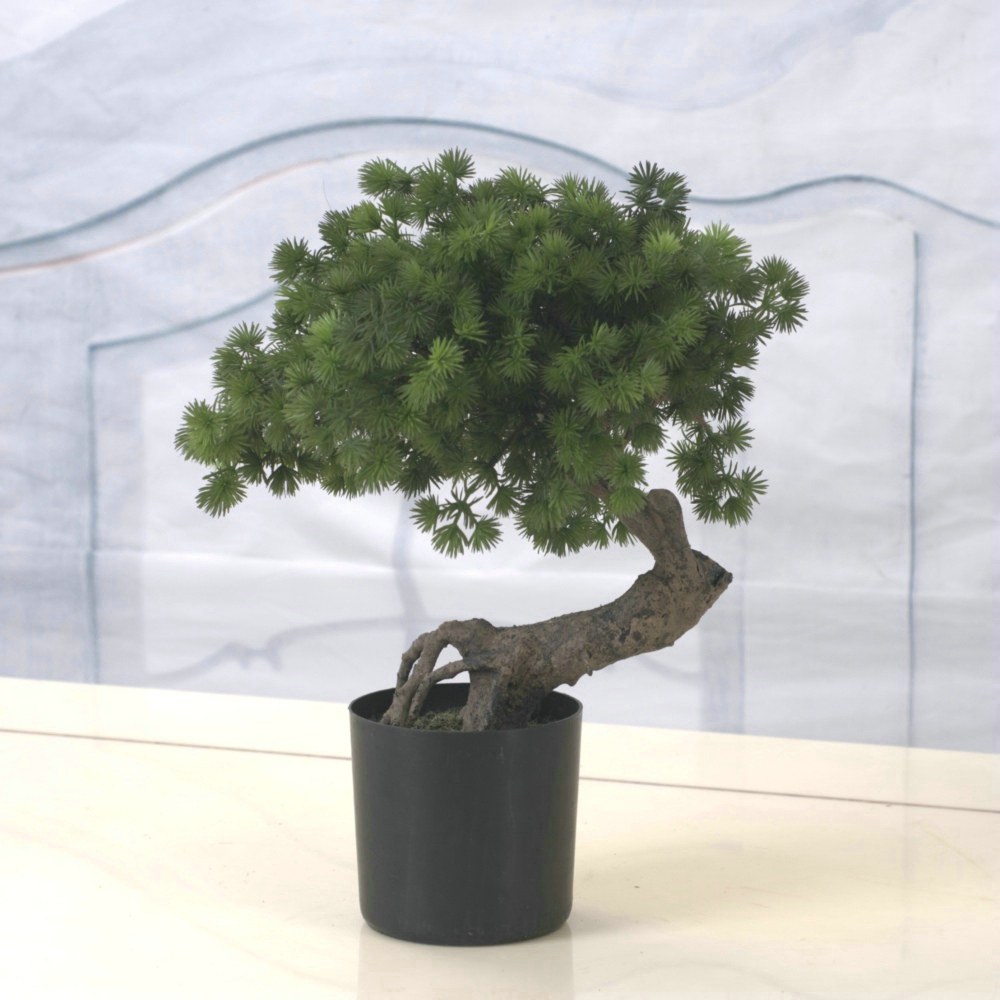 仿真中式迎客松五针松树盆景客厅落地G摆件大型盆栽绿植物室内高