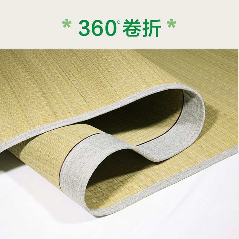 直筒不折叠草席1.8双人床芦w苇席草编学生宿舍0.9m床草席垫子凉席