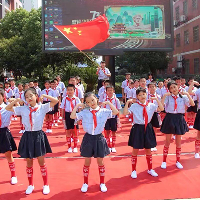 儿童小白鞋男童白布鞋女帆布鞋小学生白色球鞋幼儿园学校六一演出
