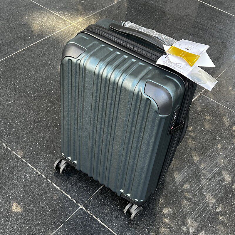 高品质实用行李箱日乃本静音万向轮拉杆箱双层防爆拉炼旅行密码箱