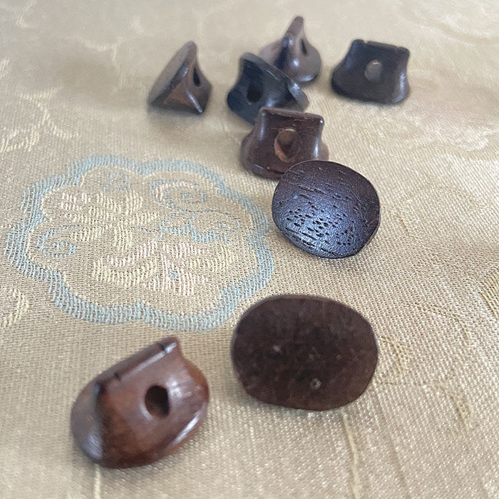 专业级老红木高档二胡码p子 红木琴码 二胡配件 二胡马子 二胡马
