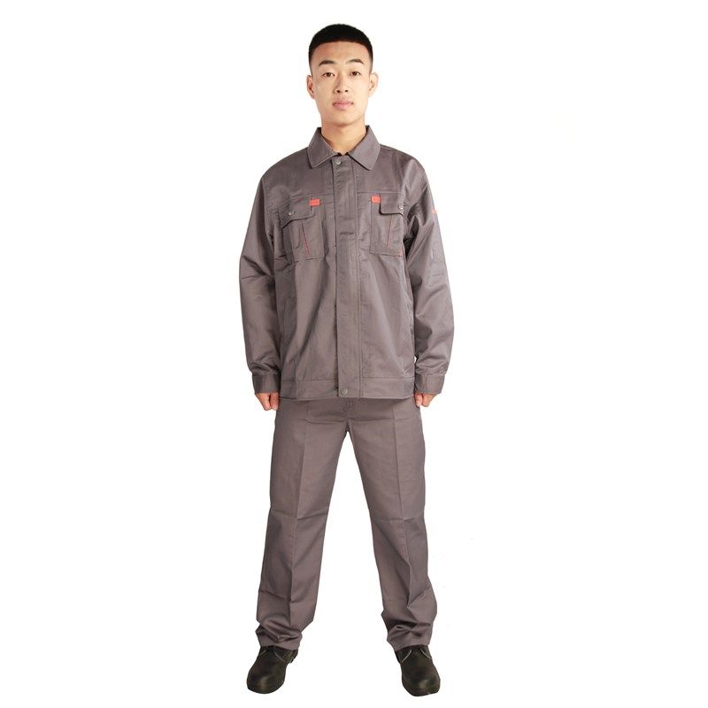 长袖工装半袖工作服套装春秋男女耐脏耐磨透气劳保机修汽修物业服