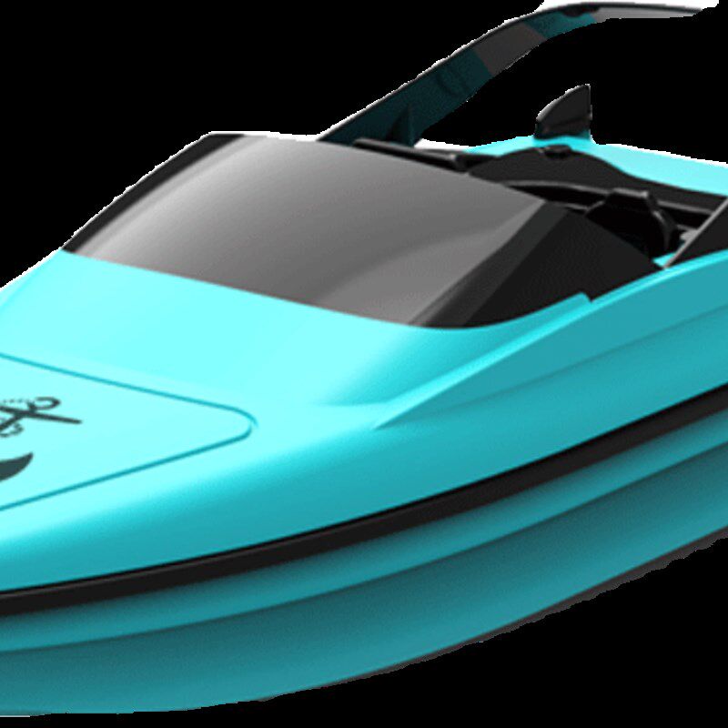 益智手工遥控船动手组装DIY制作游艇快艇船模配件戏水上玩具无线